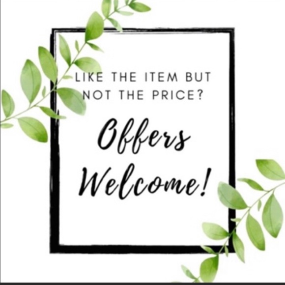 All reasonable offers accepted! Bundle 2 items and save 30% !!! - Picture 1 of 1